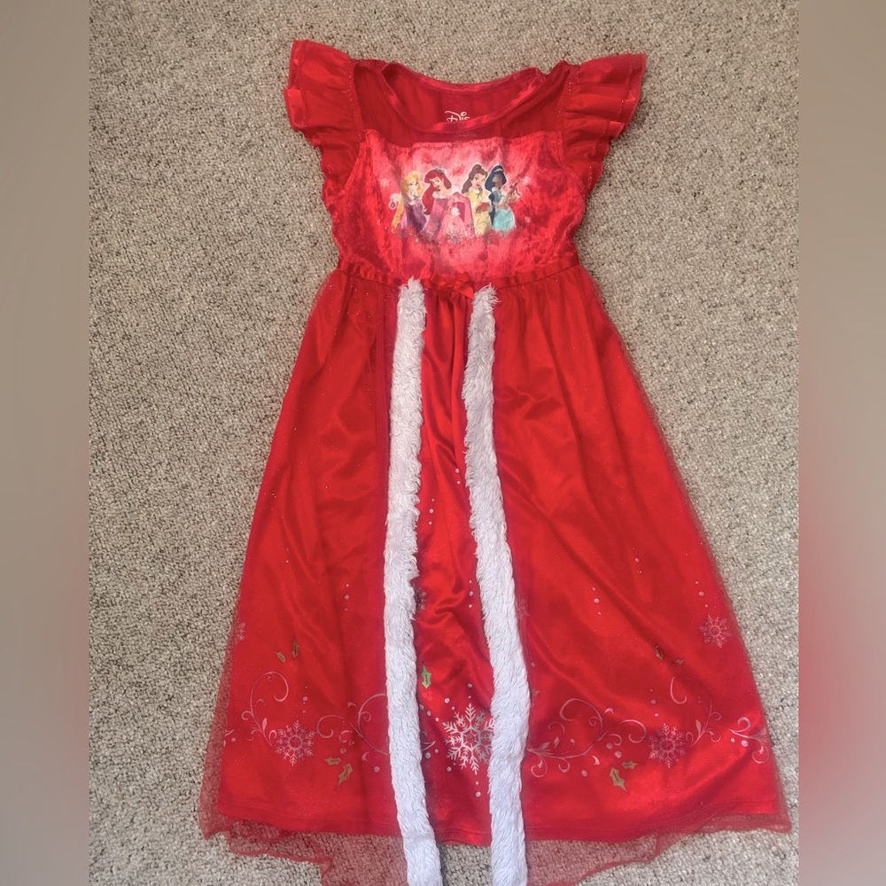 Disney Princess Winter Themed Nightgown